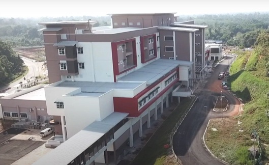 Hospital Tanah Merah extension block, Kelantan