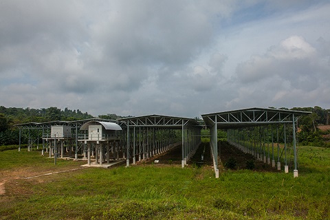Matahari Kencana 1 MW solar farm, Tanjung Malim